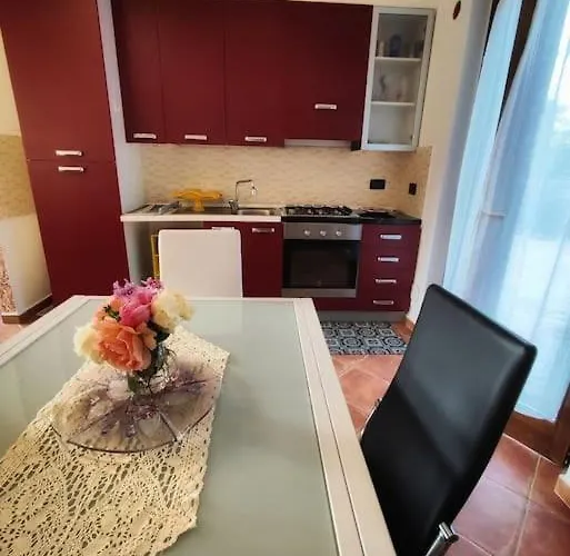 Di Anastasia 1 Tropea 公寓 *